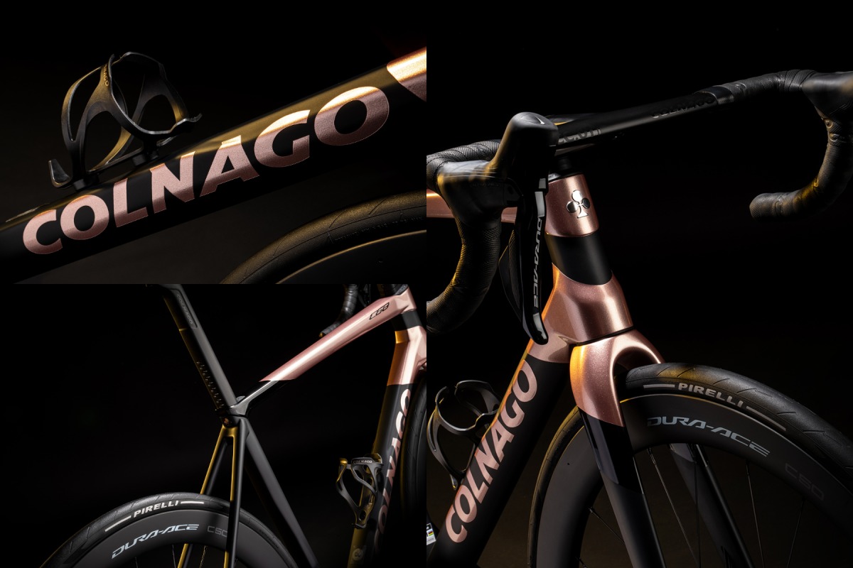 コルナゴのフラッグシップロードバイクの「C68」に個性豊かな新色が