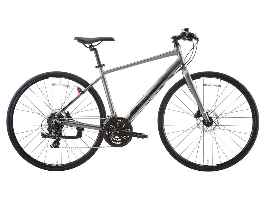 油圧式ディスクブレーキ採用！ アクティブな走りが楽しめる「PRECISION