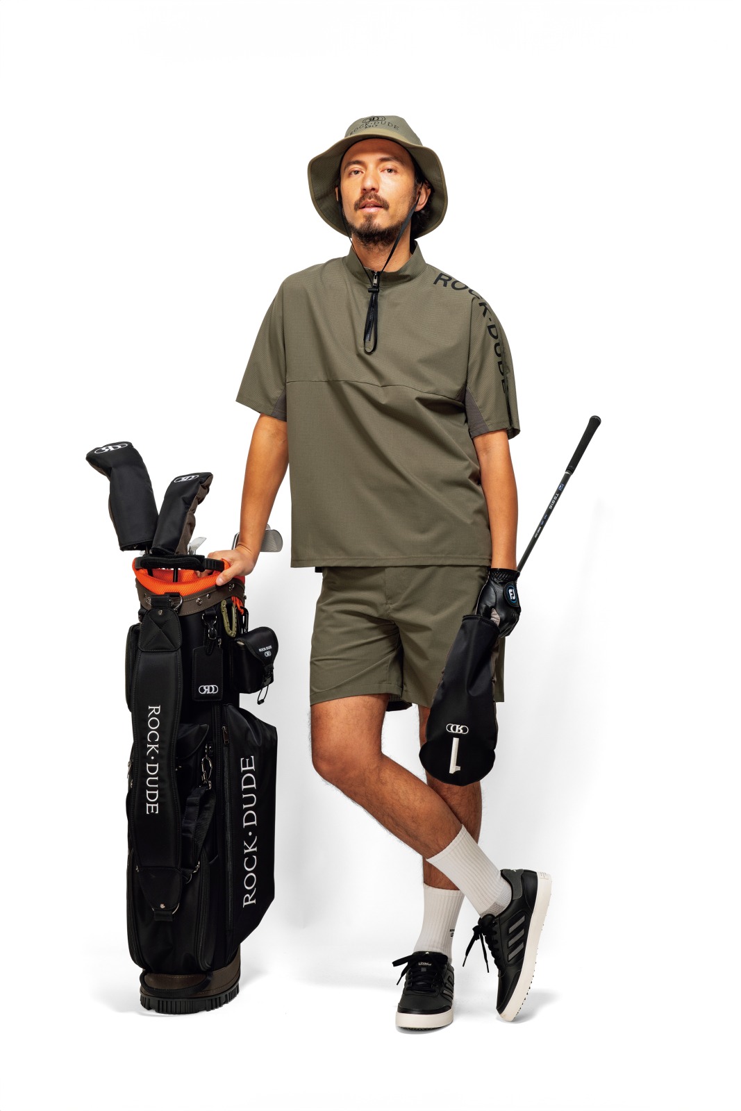 ROCK・DUDE（ロック・デュード）最新ゴルフウェア＆コーデ | EVEN