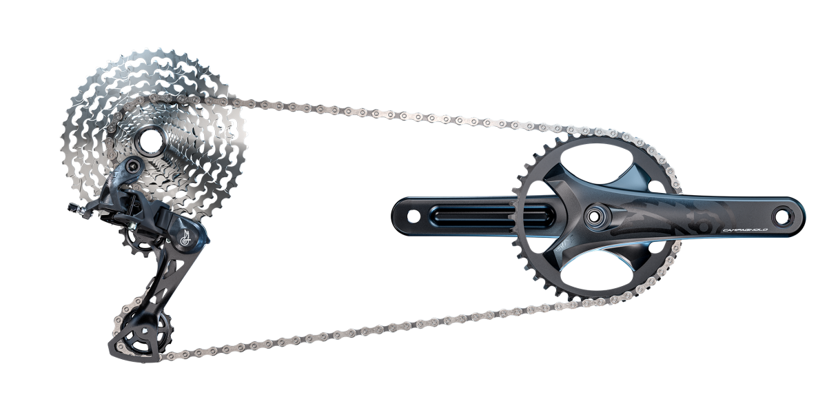 カンパニョーロ・グラベルグループセットエカルにGTグレード新登場