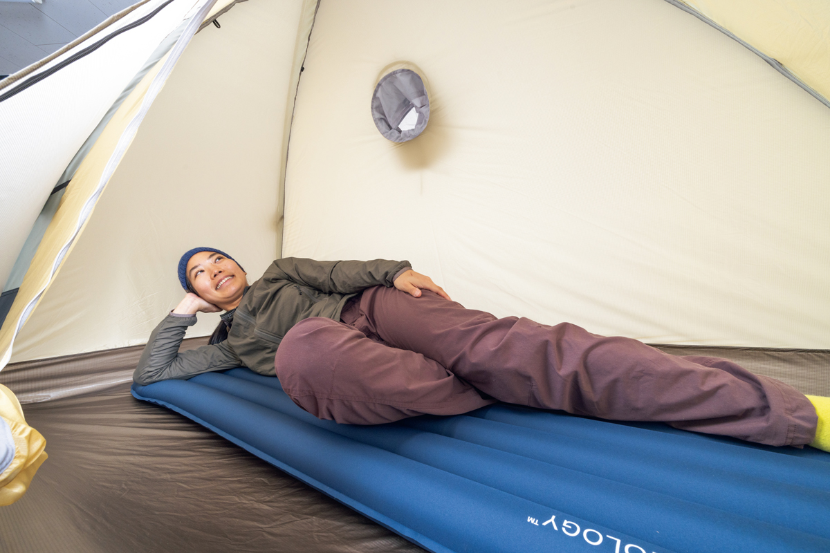 ARAI TENT】さらに小さく軽く、快適に。史上最軽量1人用テント SLソロ