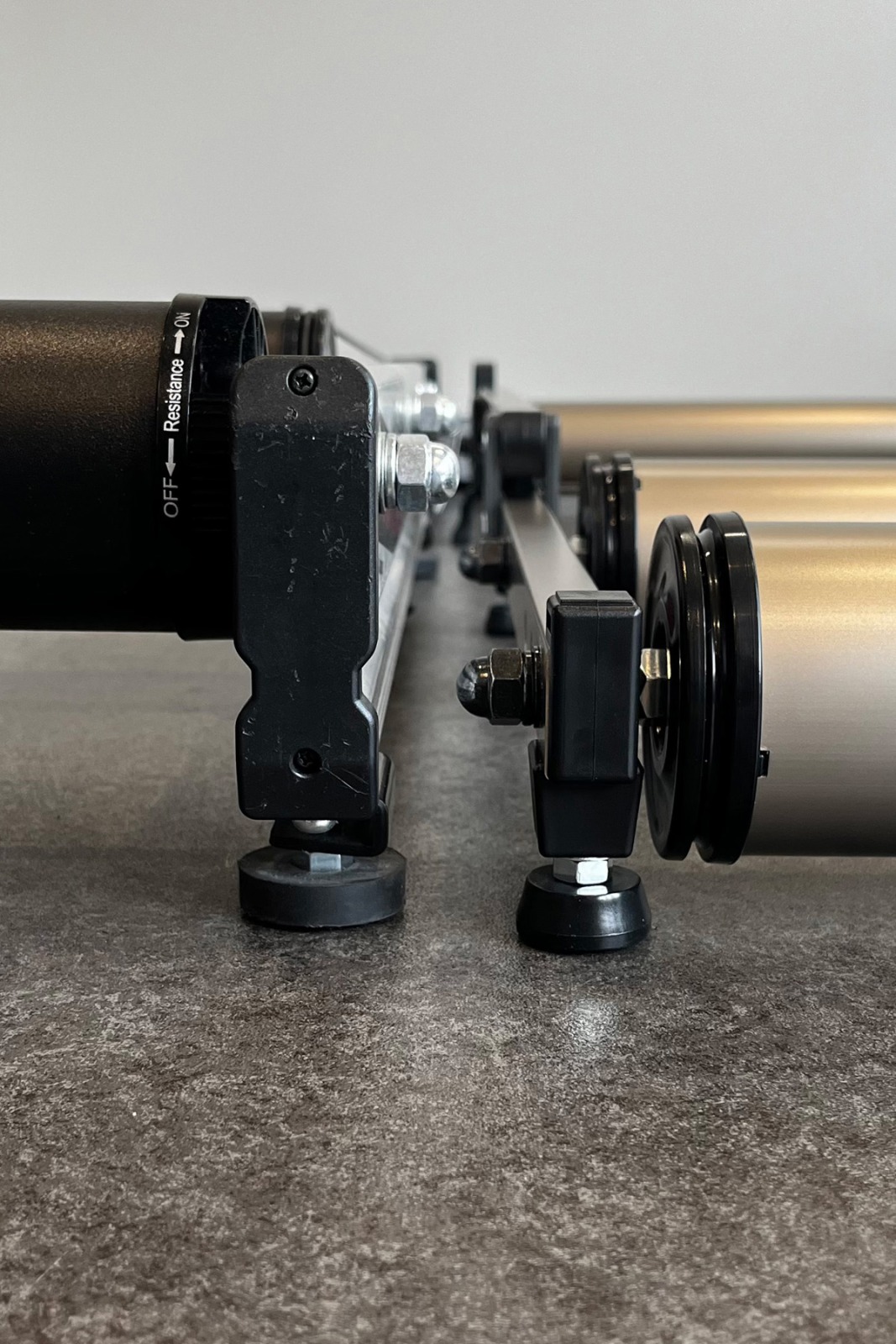 BMX・キッズバイクにも対応！進化したエントリー3本ローラー「MOZ