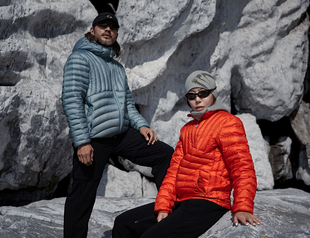 ゼログラム】“着る寝袋”「RAMONA」シリーズ誕生！ | PEAKS