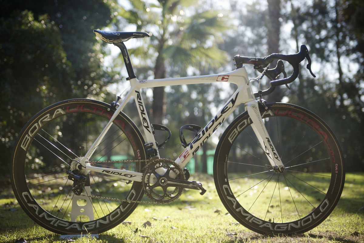 リドレーの歴史的ベストセラーエンデュランスロード「フェニックス