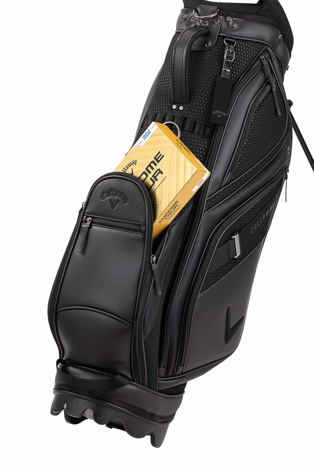 キャロウェイの新作「スペシャリティシリーズ」キャディバッグの魅力を