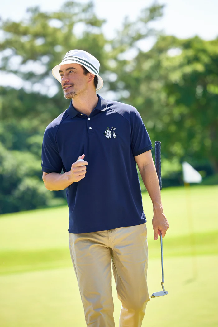 ペンギン × ゴルフィッカーズ 初のコラボポロがEVEN別注カラーで登場