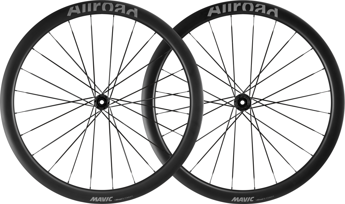 マヴィックから25mm幅ワイドリム採用「ALLROAD SL CARBON」ホイール