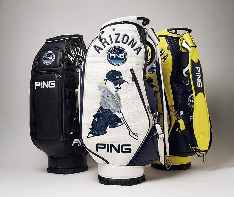 ピンの「Mr.PING ストリートカジュアルキャディバッグ」 | EVEN