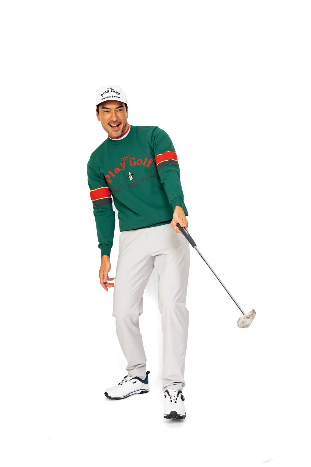 Munsingwear (マンシングウェア) 2025 SS最旬コーデ｜「EVEN ゴルフ