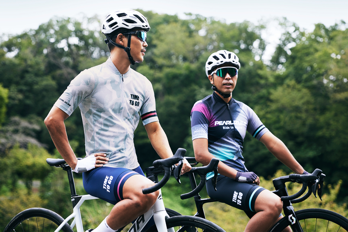 パールイズミ、軽量化した「プリントジャージ」「プリントパンツ」を