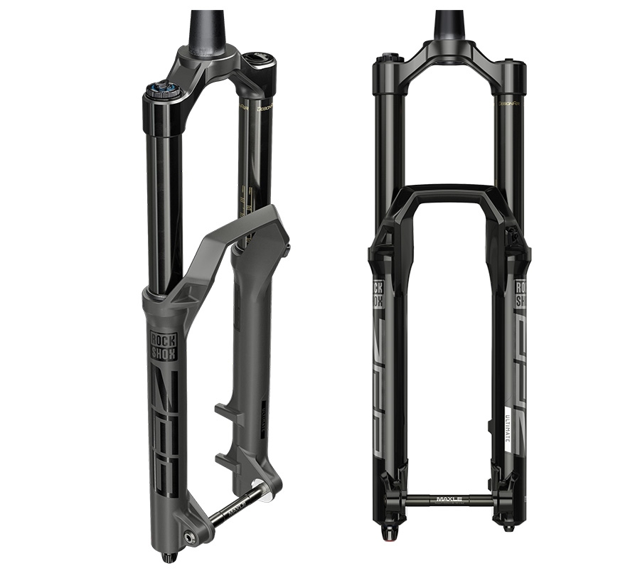 世界基準のエンデューロ向けロングトラベルフォークがロックショックス