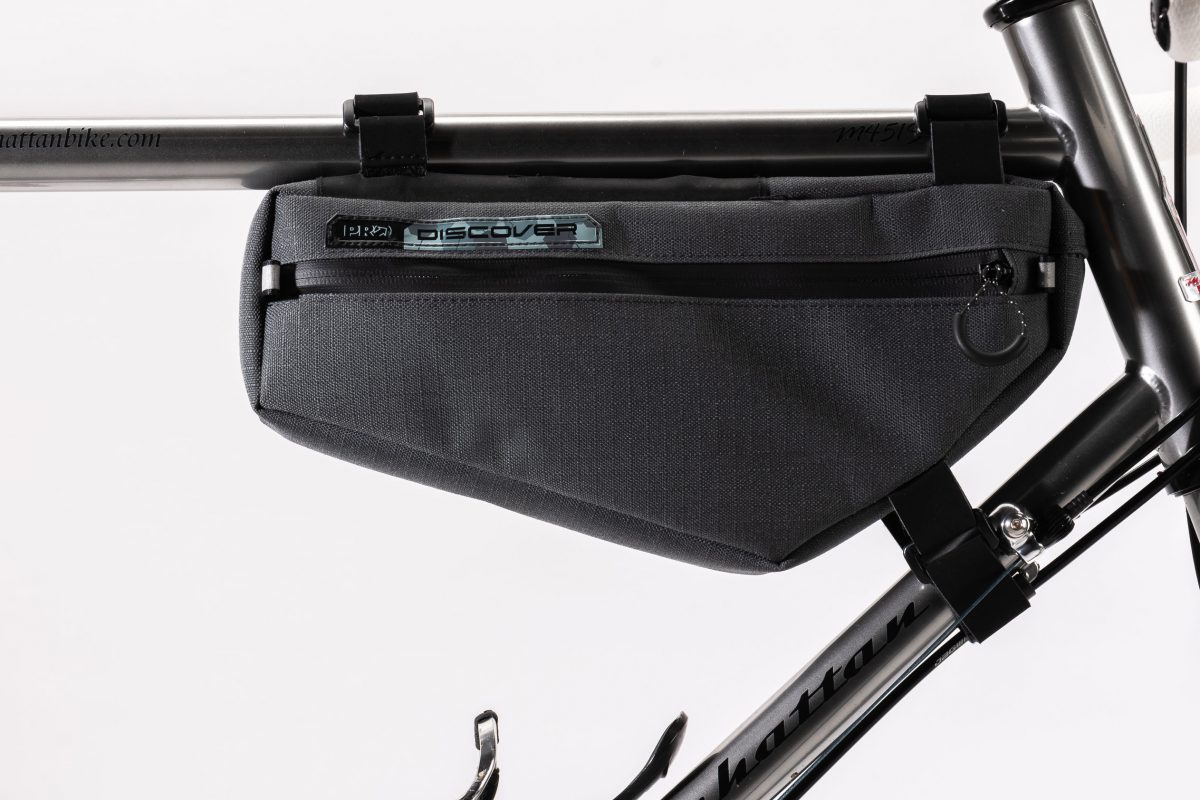 バイクパッキングで荷物の組み合わせ！自転車旅のお供は「PRO