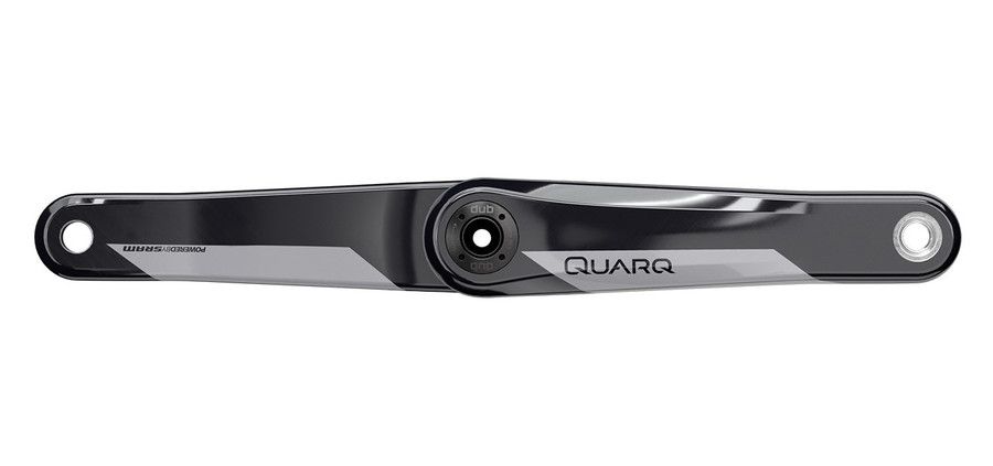 SRAM QUARQカーボンクランク 170mm 52/36T BB30 11s SRAM Quarq 2 x 11