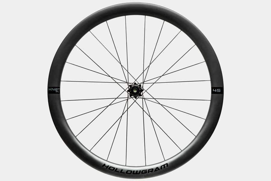 ディスクブレーキ専用ホイール「HollowGram SL 64、45 KNØT Carbon