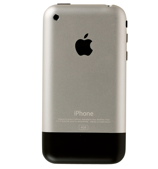 初代iPhone｜歴代iPhone名鑑 | flick!