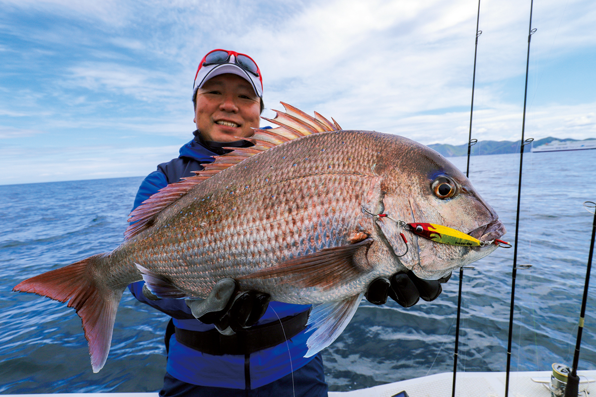 青森県平舘海峡・マダイのスーパーライトジギング【後編】 | SALT WORLD