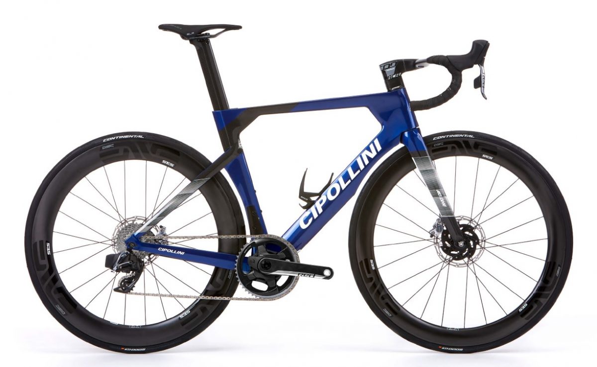 革新的なエアロロードバイク CIPOLLINI「RB1K AD.ONE」本日より予約