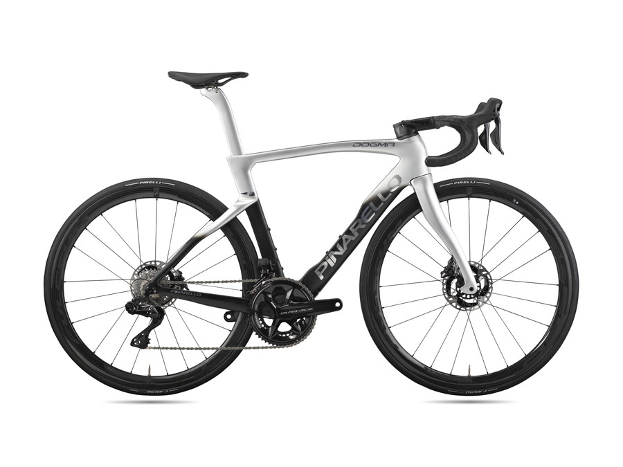 新型デュラエースをアッセンブル「DOGMA F12 DuraAce Di2 Disc 完成車