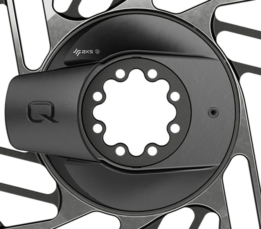 Red eTap AXSパワーメーター内蔵チェーンリングのに新サイズ｜SRAM