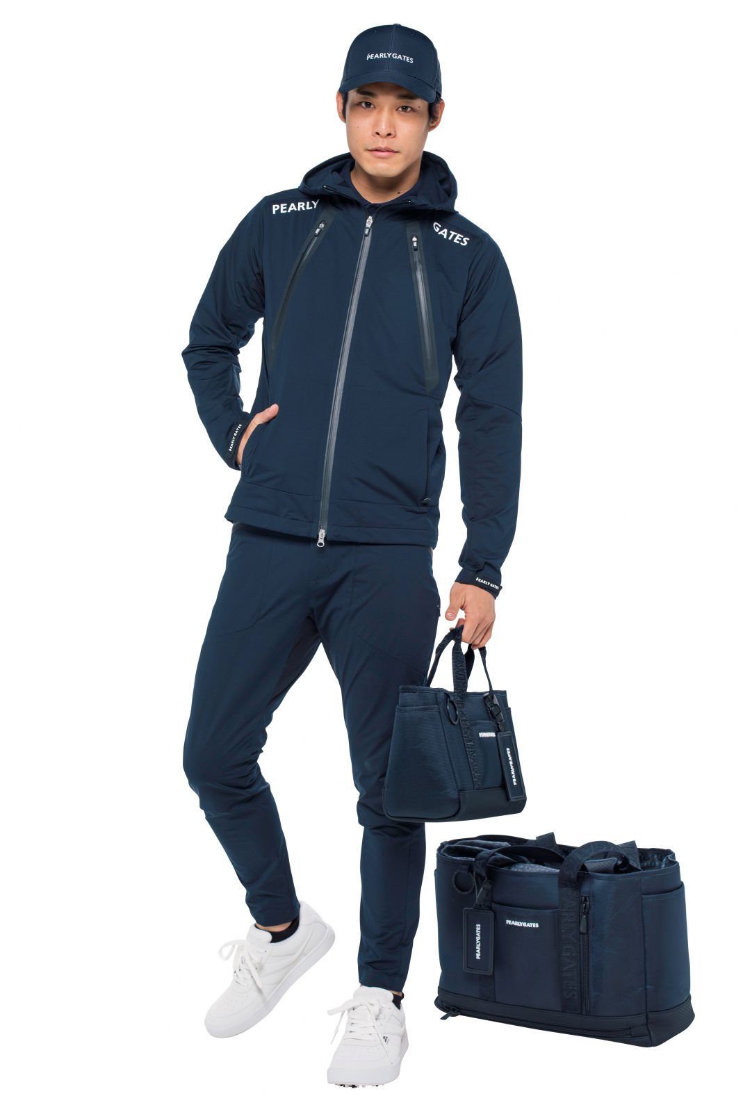 パーリーゲイツ（PEARLY GATES）2021春夏ゴルフウェア＆コーデ | EVEN