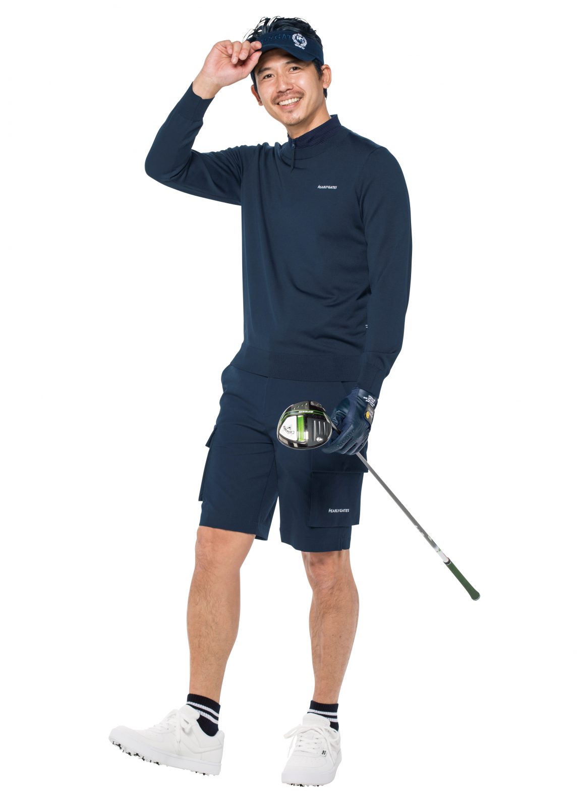 パーリーゲイツ（PEARLY GATES）2021春夏ゴルフウェア＆コーデ | EVEN