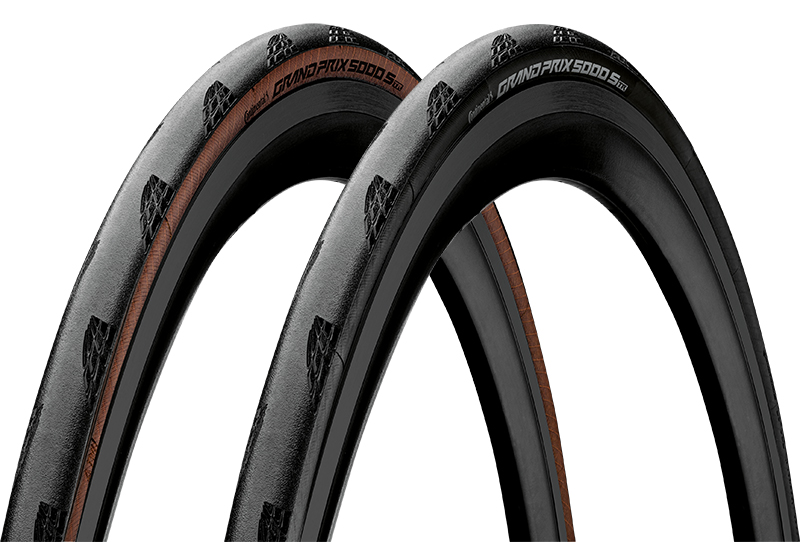 コンチネンタルのチューブレスレディタイヤ「Grand Prix 5000S TR