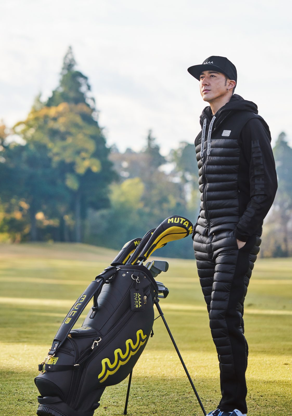 ムータ・マリン」の 冬支度。クロスヒート／ボンディングダウンで