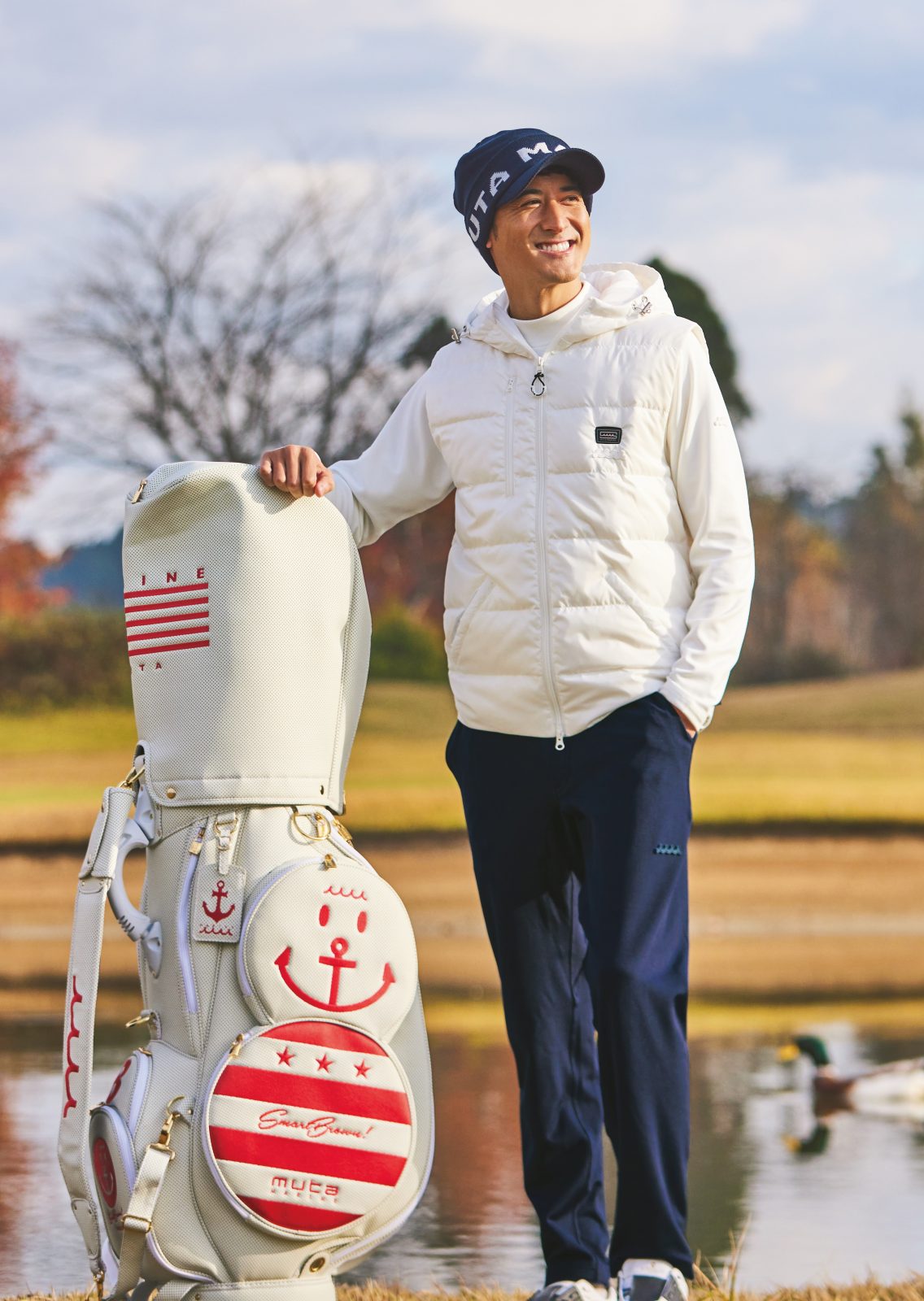 ムータ・マリン」の 冬支度。クロスヒート／ボンディングダウンで