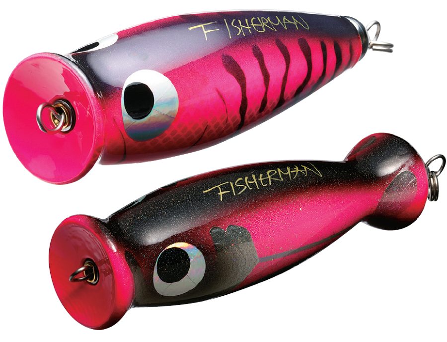 GTゲームの世界観を象徴する表情豊かなルアーたち「FISHERMAN・鈴木