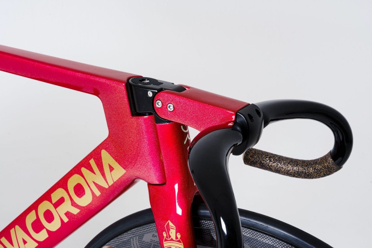 高剛性かつ軽量、短距離に特化したトラックフレーム「Fierté」を発売