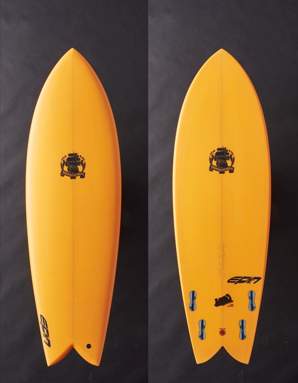 サーフボードカタログ】NAVIGATOR SURFBOARDS / Kiyouzawa design