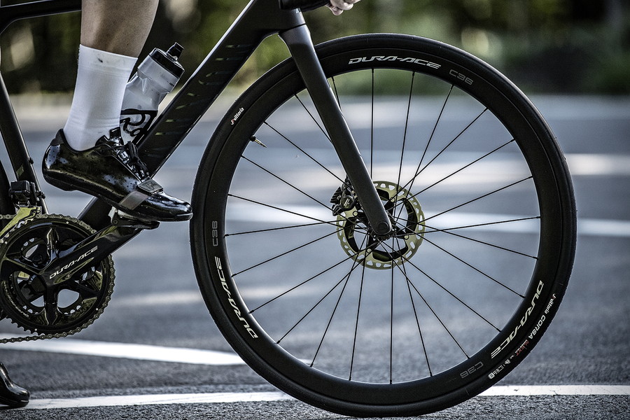 豊かな登坂時間をもたらすホイール｜Shimano DURA-ACE R9270 C36