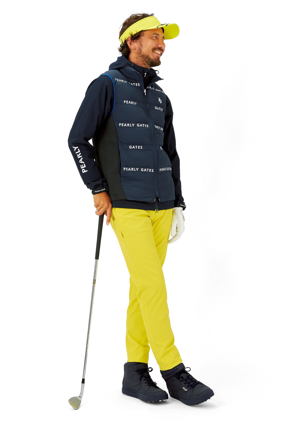 PEARLY GATES（パーリーゲイツ）最新ゴルフウェア＆コーデ | EVEN