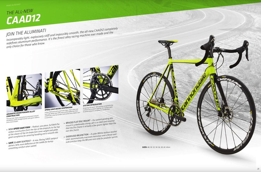 キャノンデールがこだわるアルミフレーム「CAADシリーズ」とその歴史