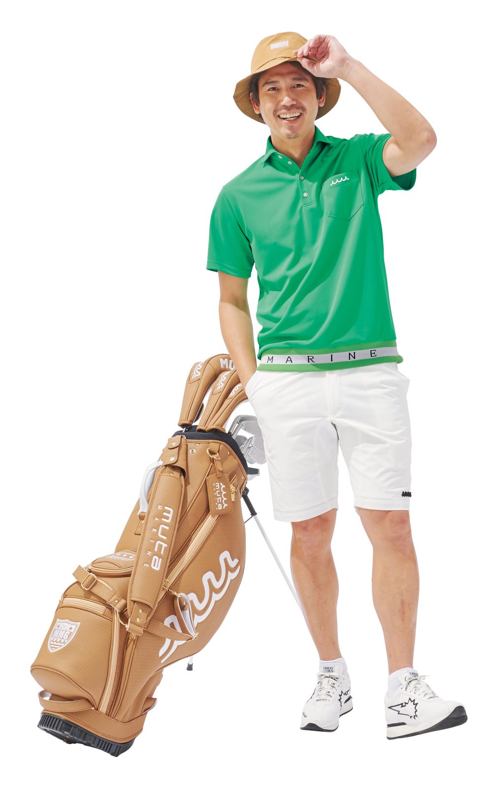 muta MARINE （ムータ・マリン）最新ゴルフウェア＆コーデ | EVEN
