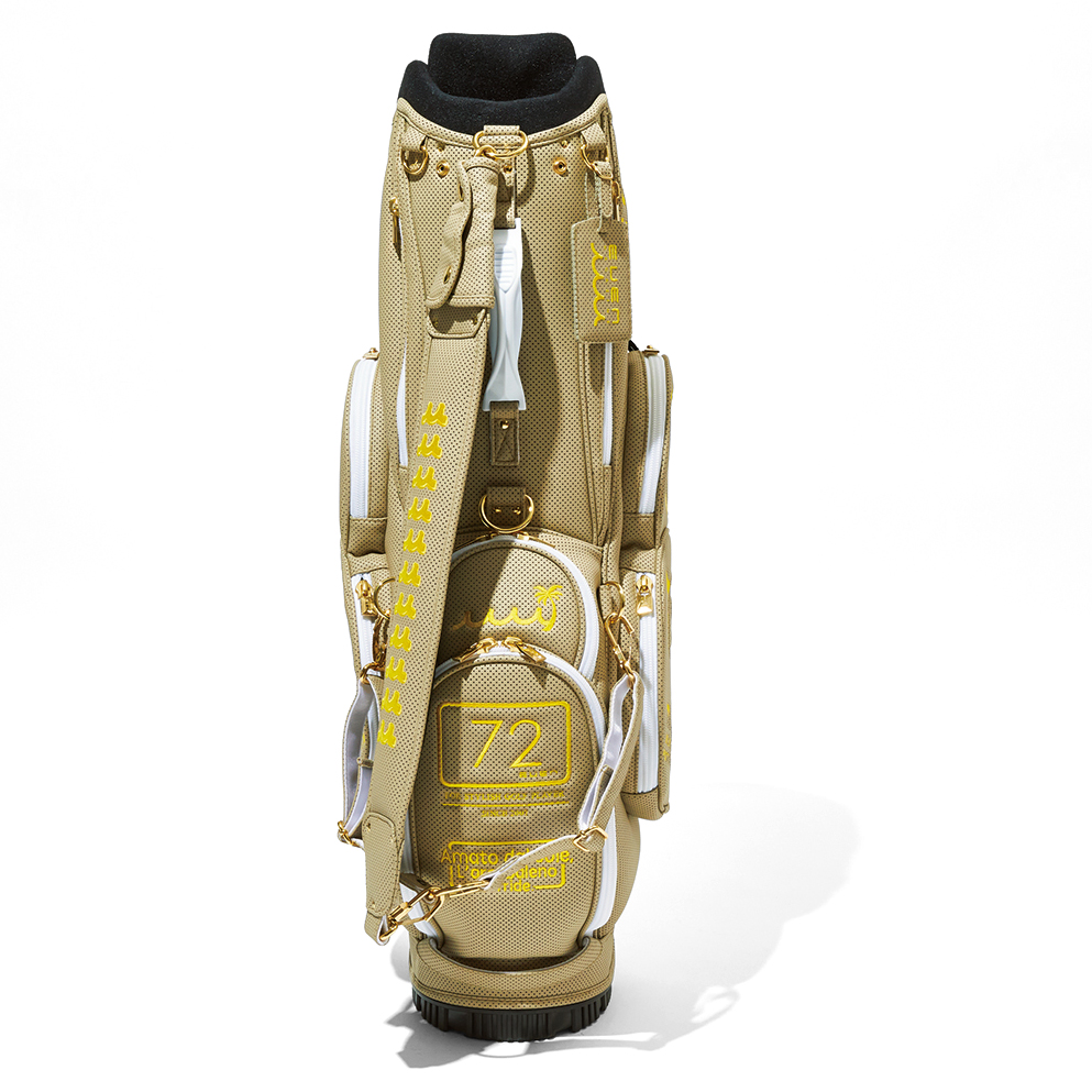 強く、美しい、最強のキャディバッグ誕生！ ムータ・マリン「コンティ