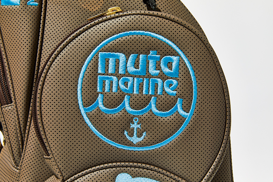 強く、美しい、最強のキャディバッグ誕生！ ムータ・マリン「コンティ