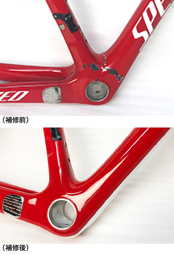 あなたのカーボンフレームを厳格にチェック＆リペア！ CDJ TOKYOが4月3