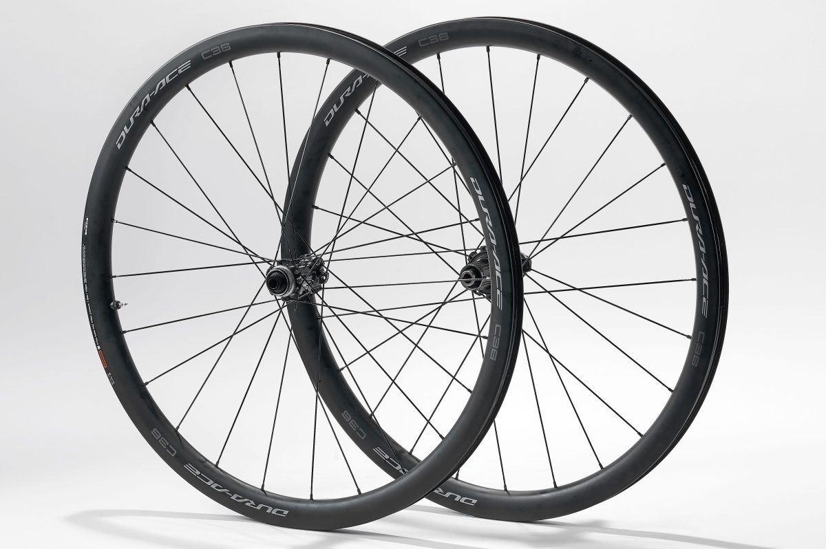 リム高40mm以下の軽量ホイールレビュー 「シマノ・WH-R9270-C36-TL