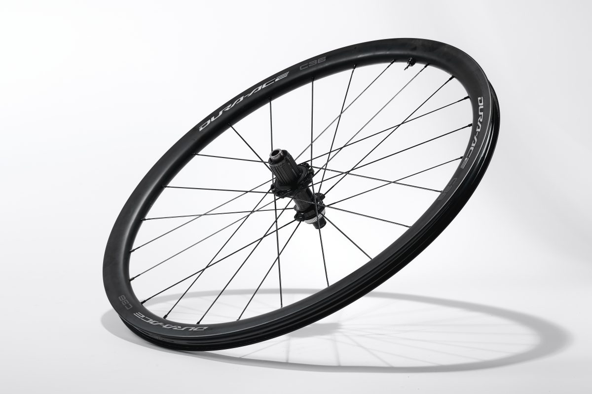 リム高40mm以下の軽量ホイールレビュー 「シマノ・WH-R9270-C36-TL