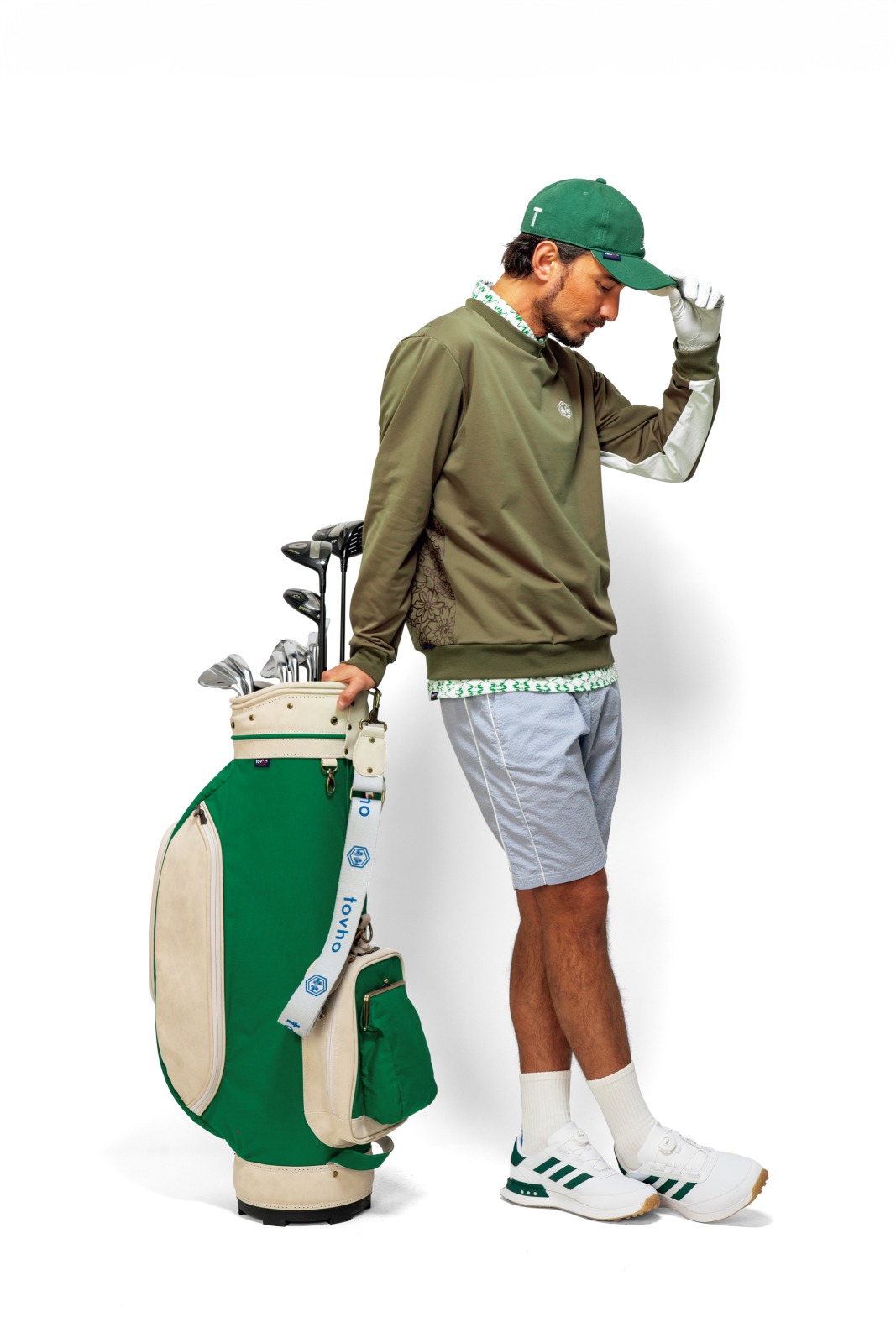 tovho（トヴホ）最新ゴルフウェア＆コーデ | EVEN