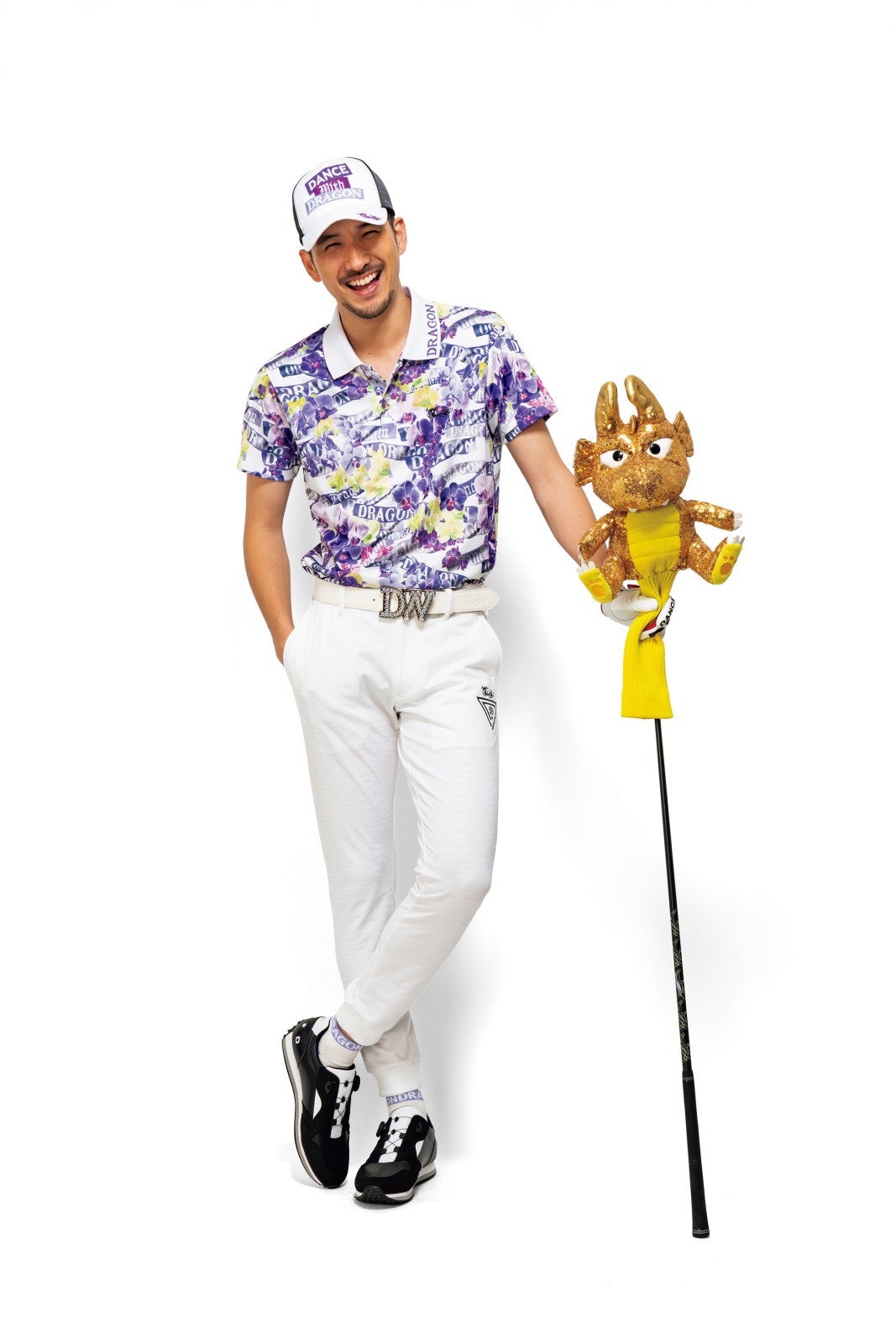 DANCE WITH DRAGON（ダンスウィズドラゴン）最新ゴルフウェア＆コーデ