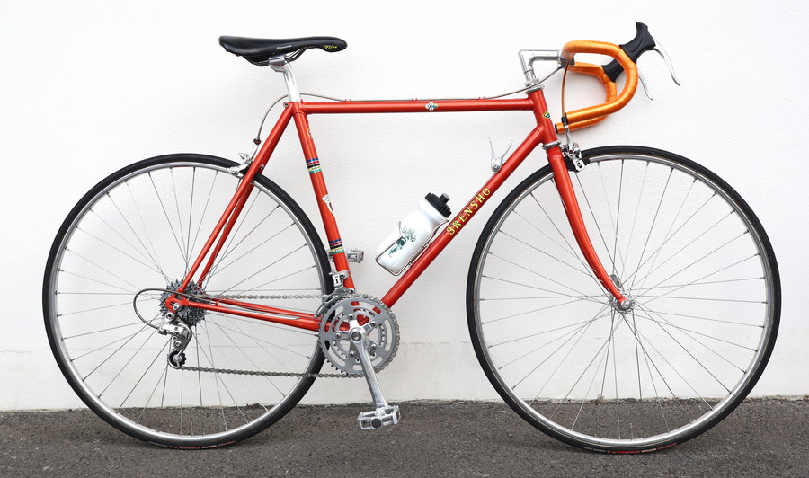 エアロ三連勝復活の裏話。イベント目前にハンドルもサドルもなかった