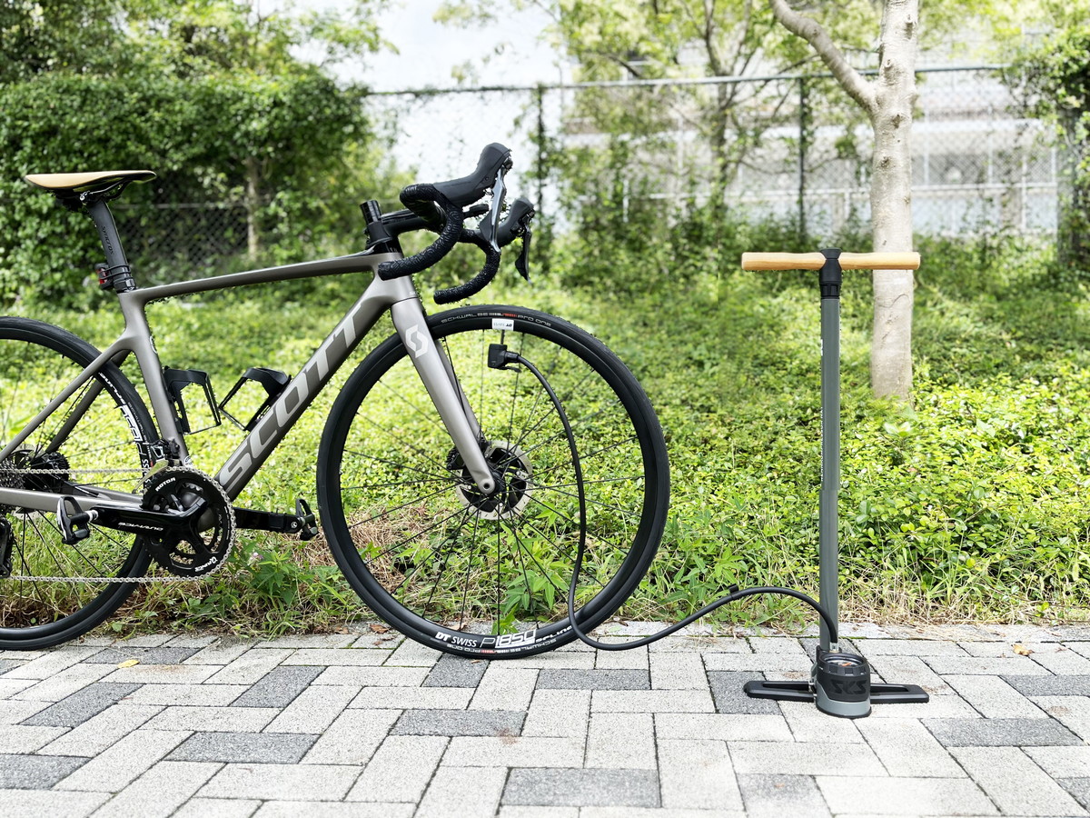 世代を超えて愛されるフロアポンプがモダンに進化「レンコンプレッサー