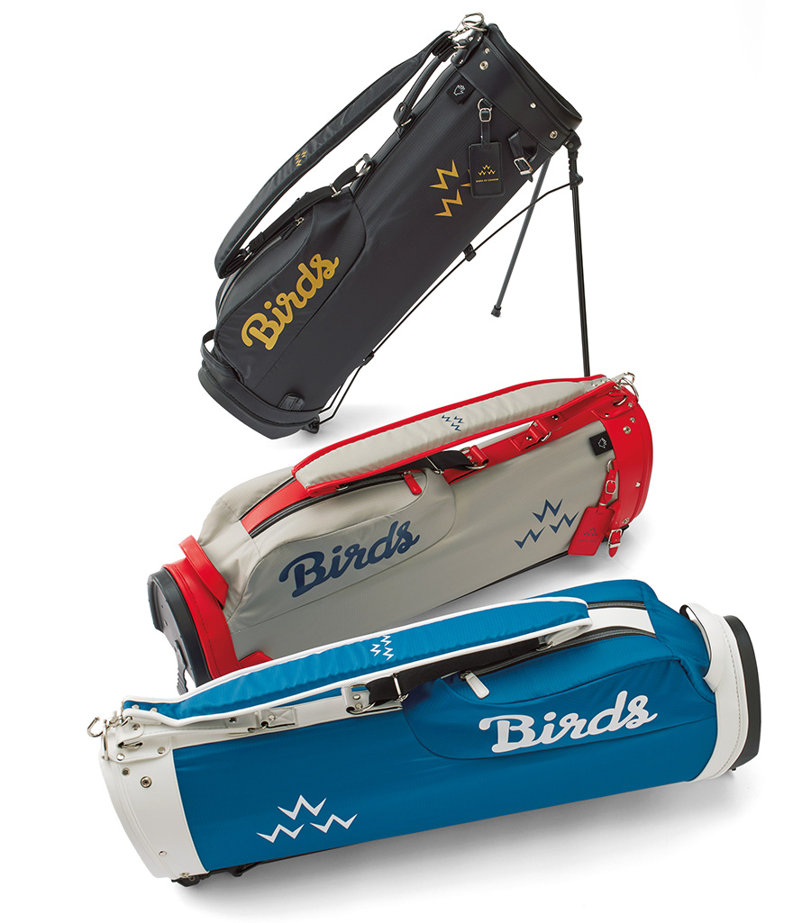 バーズ オブ コンドル」から待望のキャディバッグが登場 | EVEN