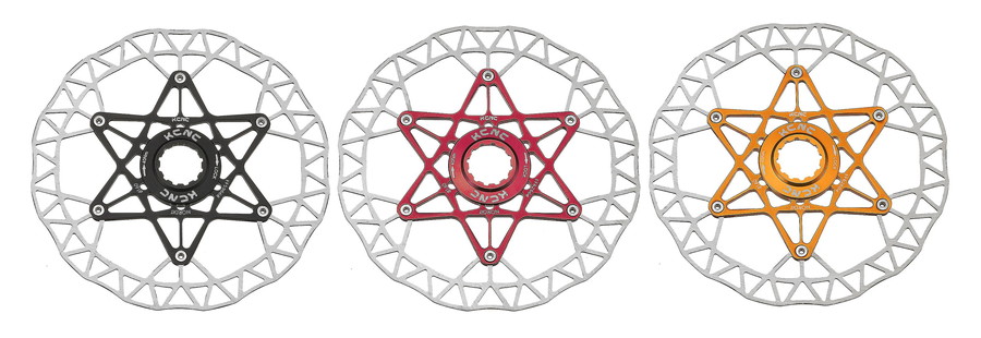 超軽量タイプの「センターロックディスクローター」が新登場｜KCNC