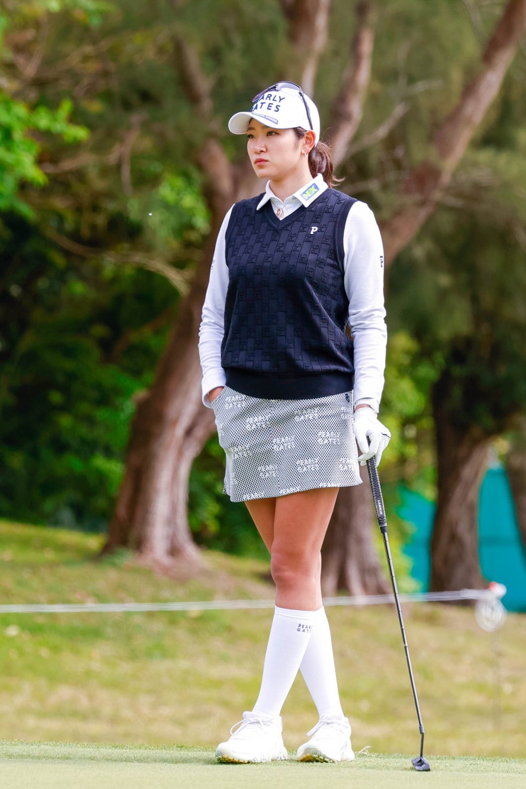 女子プロのファッションチェック！ 原英莉花の開幕戦コーディネート