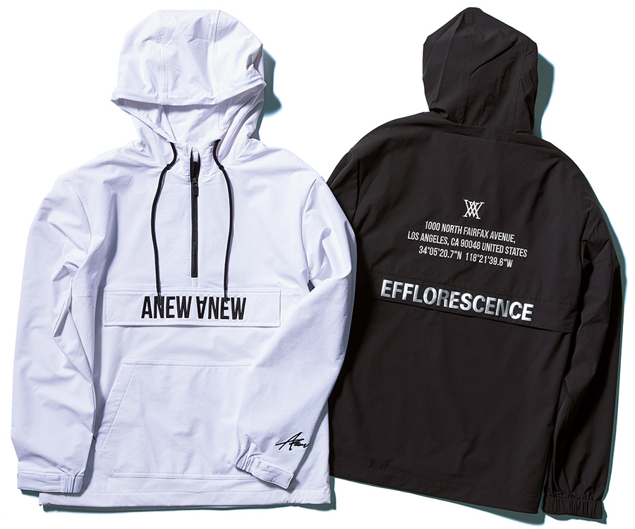 エフロレッセンス」×「アニューゴルフ」のコラボアイテム | EVEN