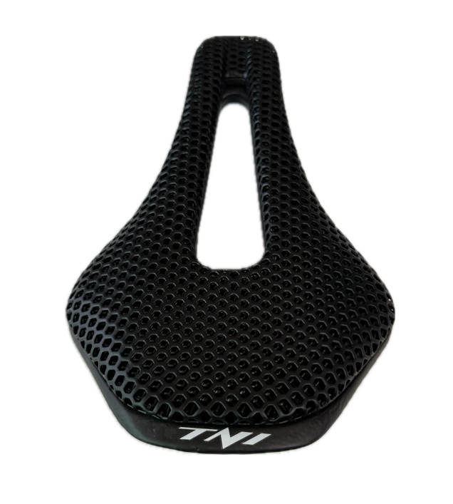 3Dプリンターで作られた軽量カーボンサドル「3D printing サドル