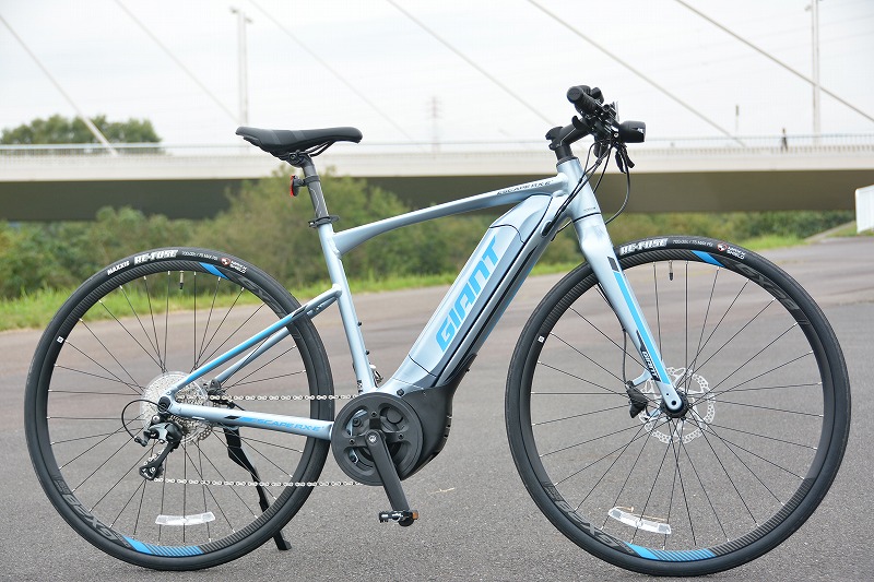 次世代の人車一体感。GIANT ESCAPE RX-E+ デビュー【ファンライド】